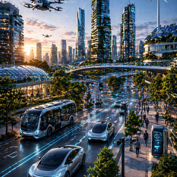 Ciudades que Piensan, Deciden y Evolucionan: La Revolución Urbana de 2026