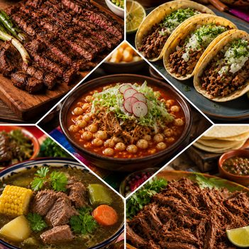 Sabores que Unen Familias: Los 5 Platillos Mexicanos de Carne que Nunca Pasan de Moda