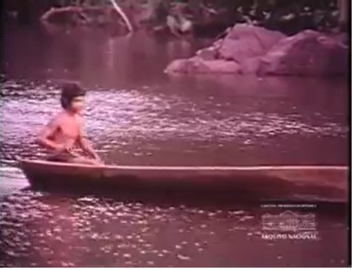 Menino indígena