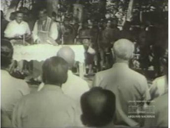 Celebração de missa.