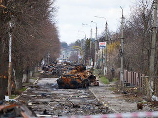 Um ano da guerra na Ucrânia e os fantasmas do século XX