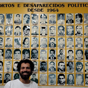A reabertura da sede do Grupo Tortura Nunca Mais do Rio de Janeiro