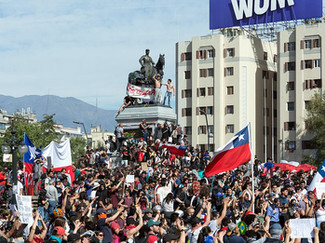 Apontamentos sobre o estalido social de outubro de 2019 no Chile