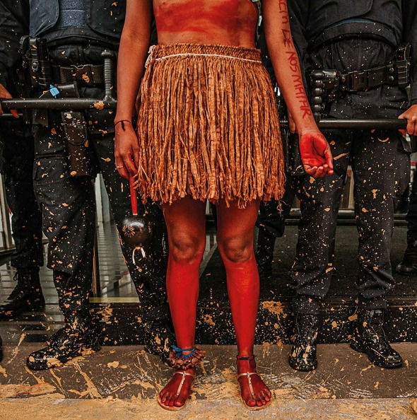 A questão indígena entre ecos: justiça de transição e colonialidade do poder