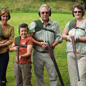 Three Generations Shooting Together