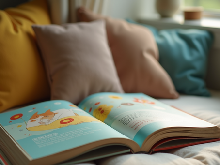 A child's book celebrating life moments