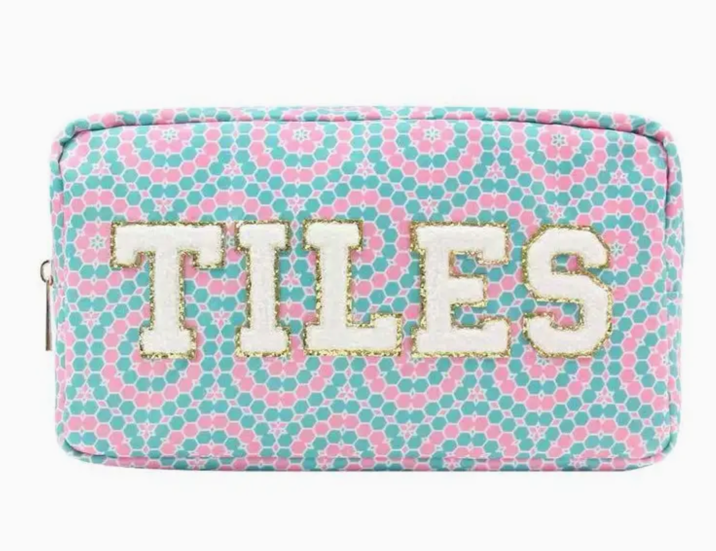 Varsity Collection Nylon Tiles Mahj Mahjong Storage Bag