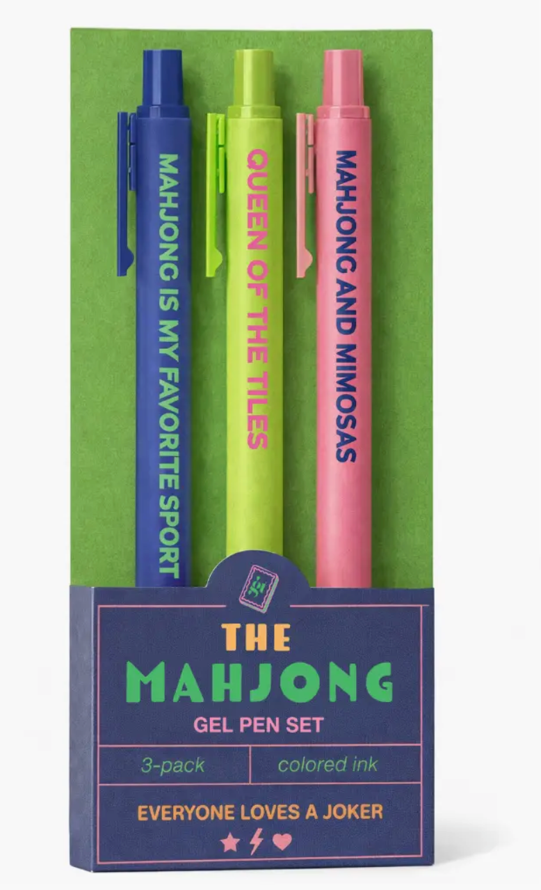 Mahjong Pen Set