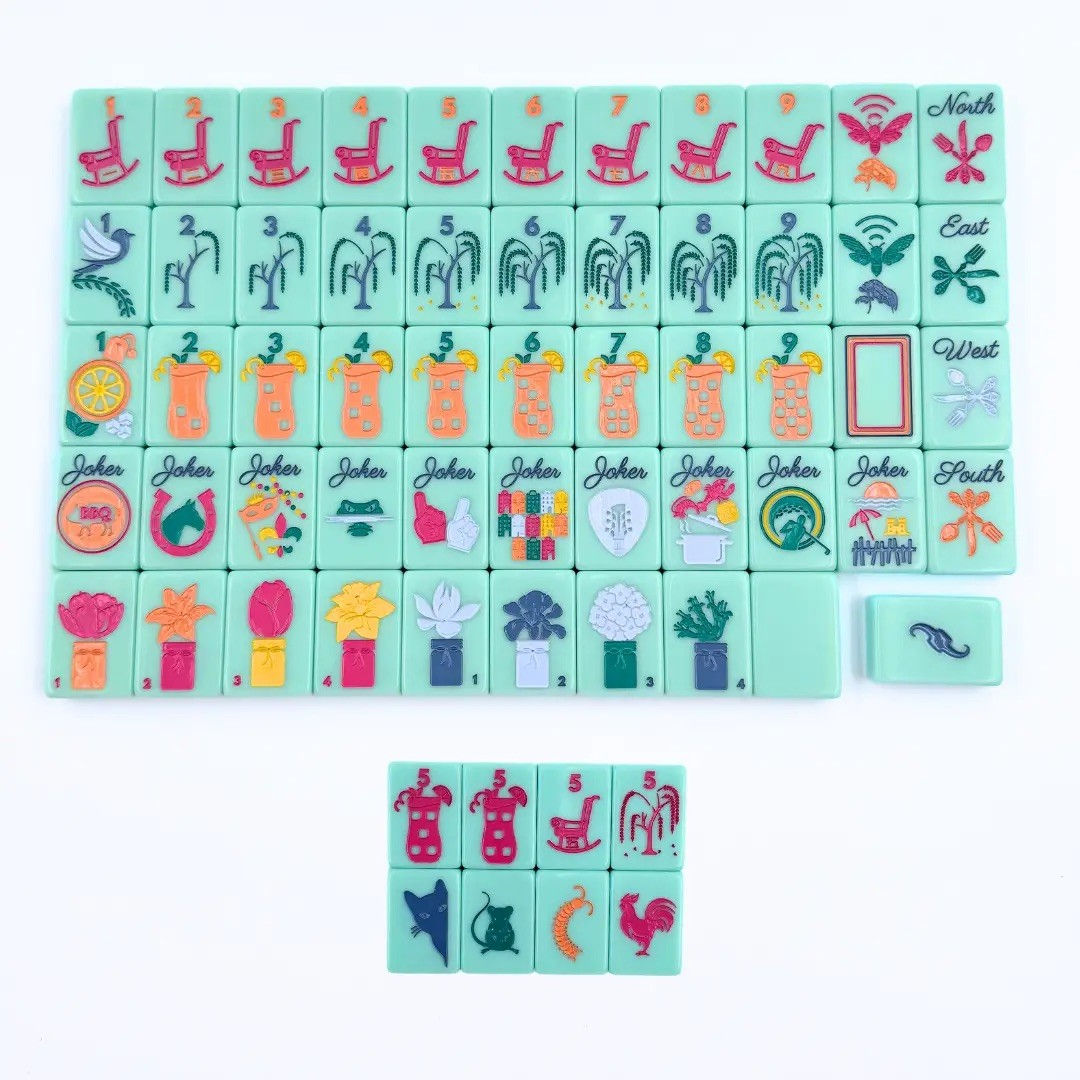 The Southeast Series | Mahjong with Southern Charm