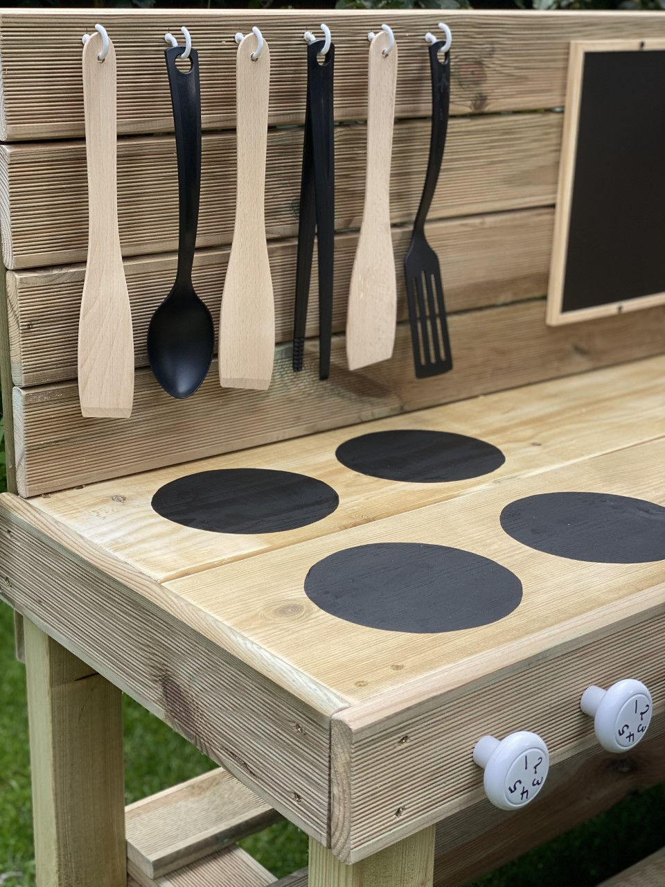 Thumbnail: Standard L Shape Mud Kitchen