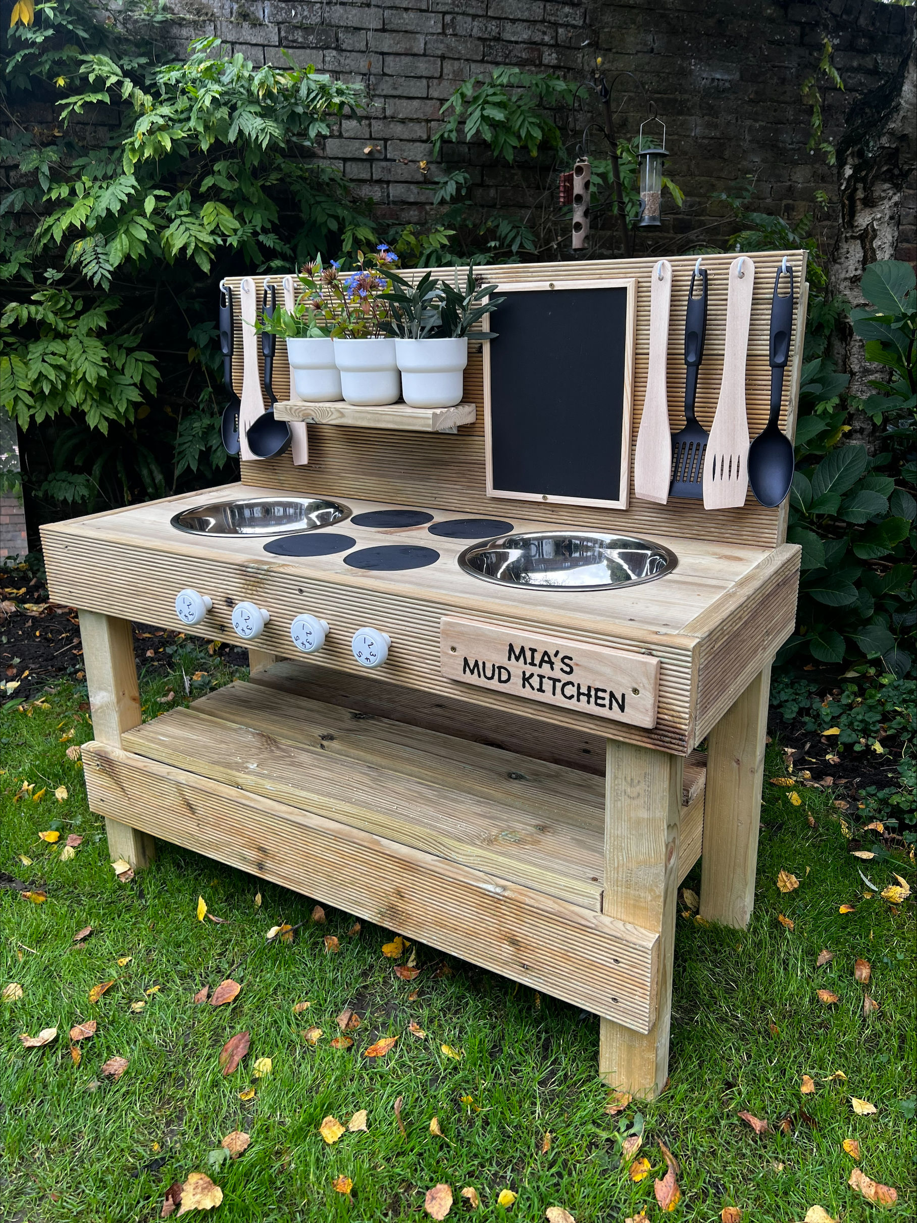 Personalised Mud Kitchen