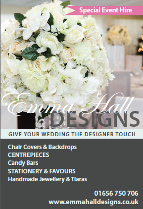 Emma Hall Designs/Wedding Hire/Cardiff
