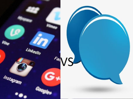 Why Social Media escalation is better than Maintaining Chats.
