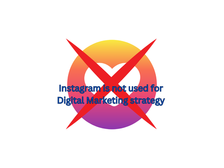 Companies with a limited budget should focus their efforts elsewhere rather than spending time on Instagram.