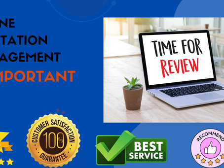 Online Reputation Management #ORM is crucial for your #marketingstrategy for several reasons: