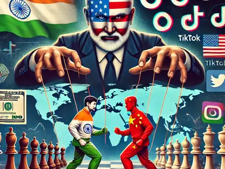 The ban on TikTok could be influenced by Instagram and Google.