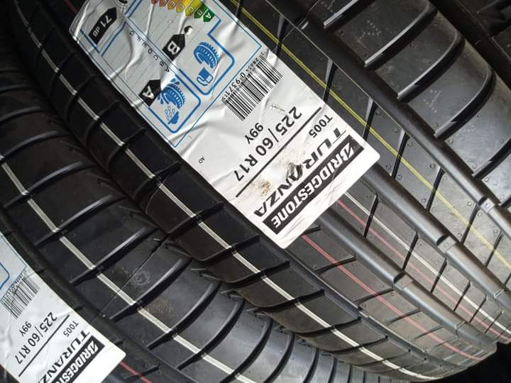 Thumbnail: Bridgestone, Goodyear and Michelin tyres
