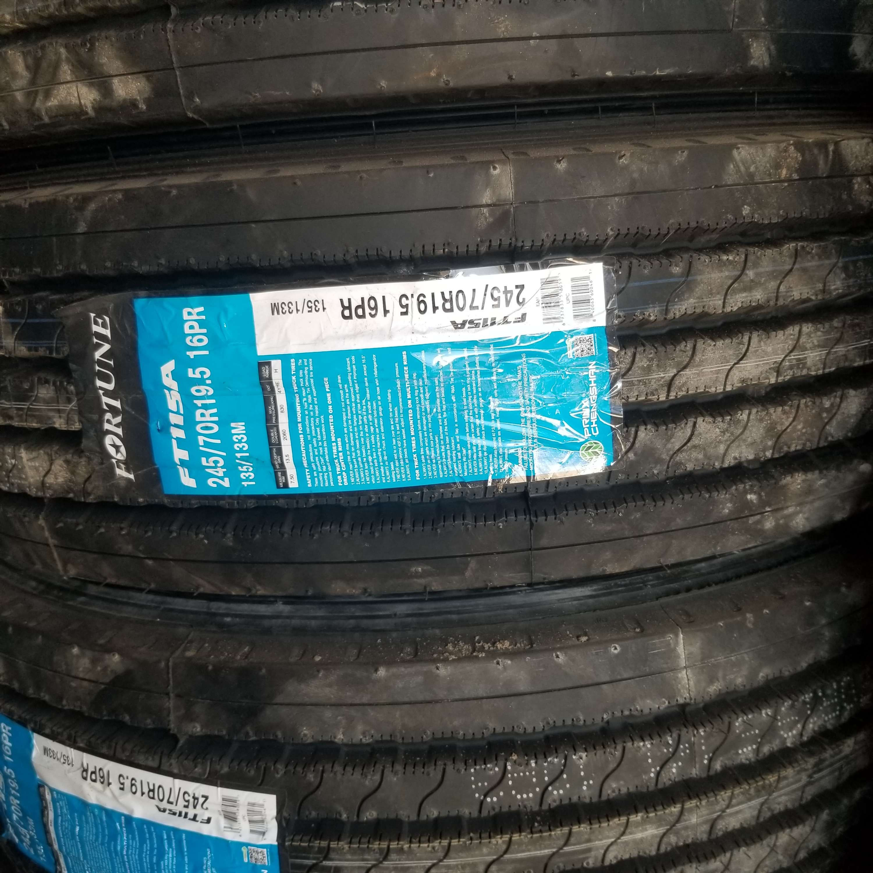 Fortune 245/70R19.5