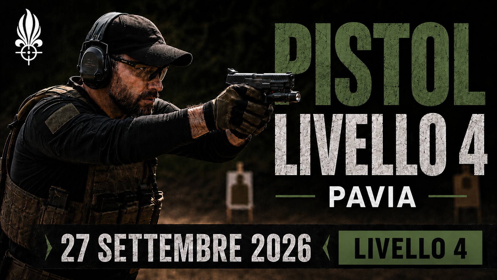 Pistol 4 – 27.09.2026 Pavia