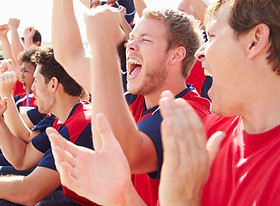 Fans in Sports Event