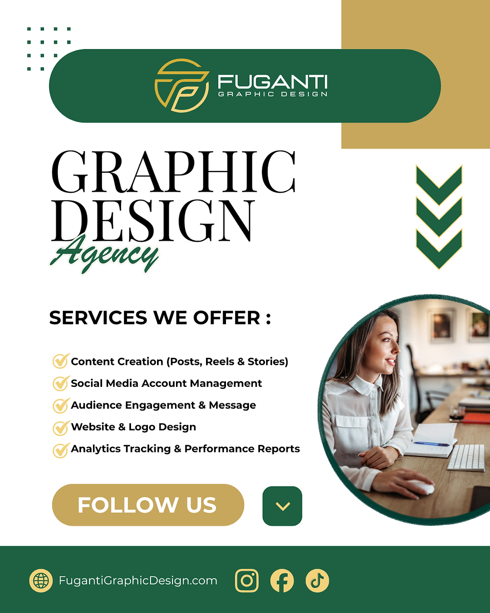 Social media management promotional design with smartphone interface and modern marketing layout.