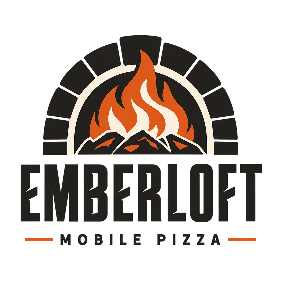 Emberloft Mobile Pizza Branding Concept