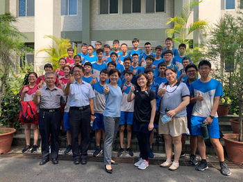 ~~歡迎斗六國中蒞臨本公司~~