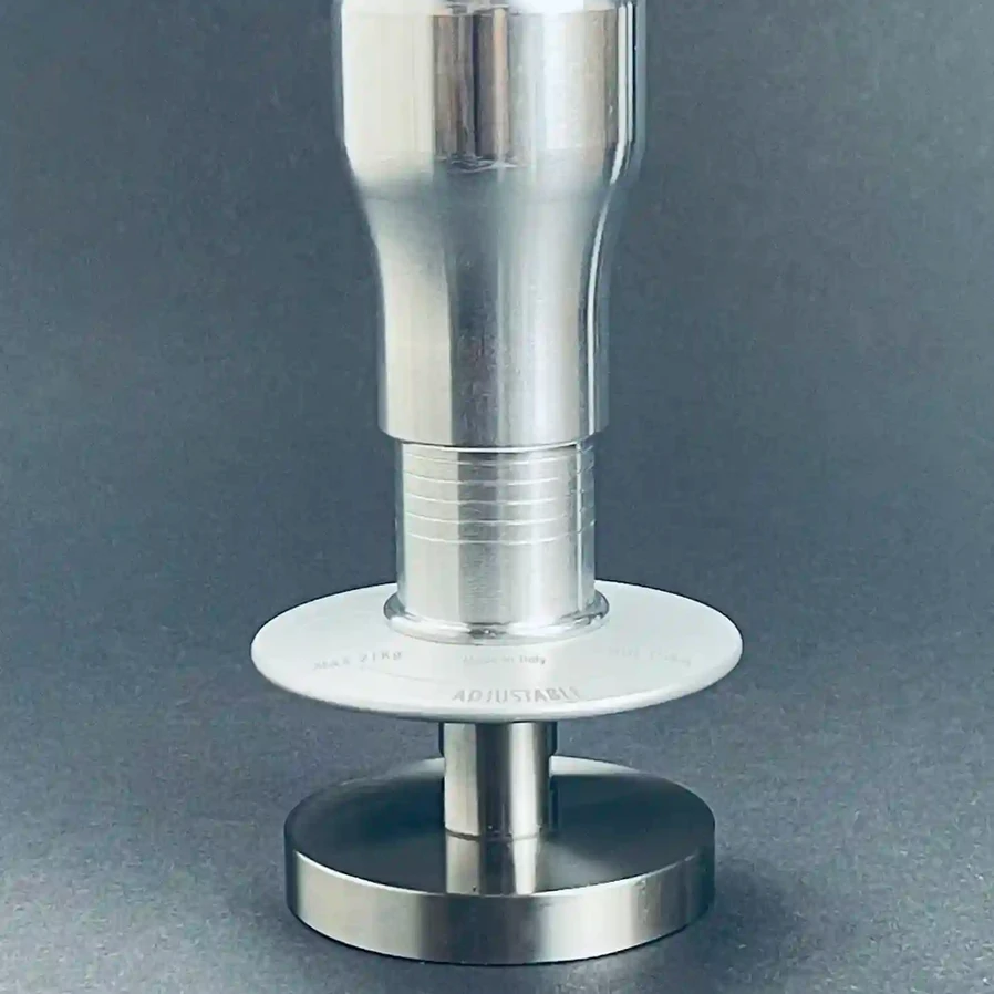 Presisjonstamper med justerbart kalibrert trykk 01