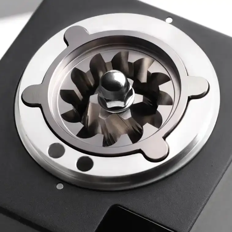 Supernova Stainless Steel 63mm Conical Burrs for VS6