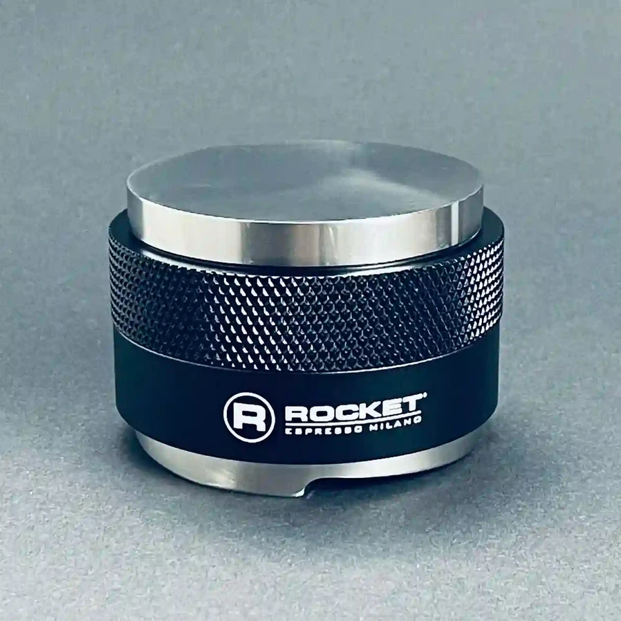 Rocket 2in1 Tamper 58 mm black