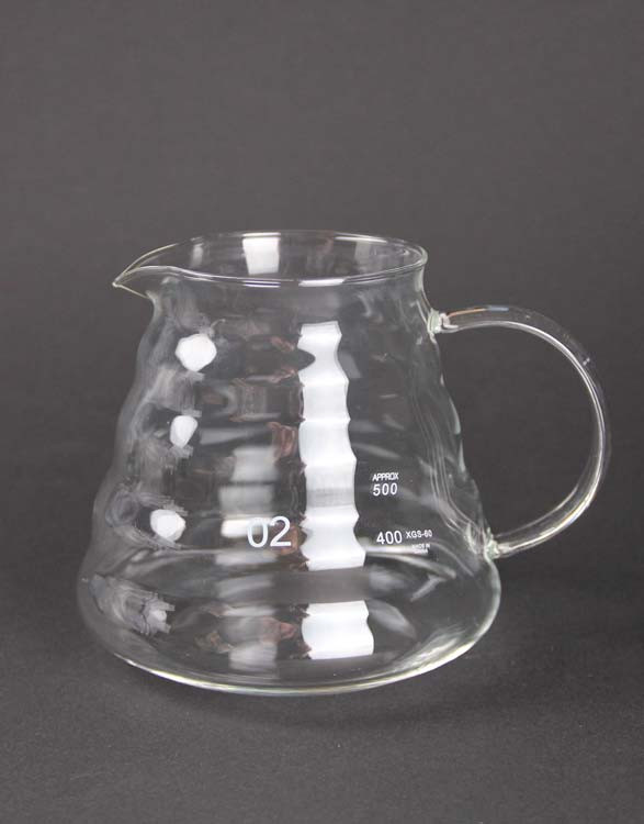 V60 kanne 02 i glass