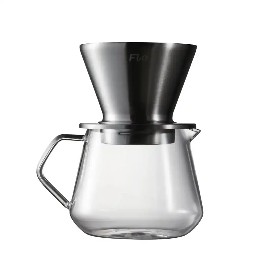 Varia FLO Glasskanne 0.6L dripper 02