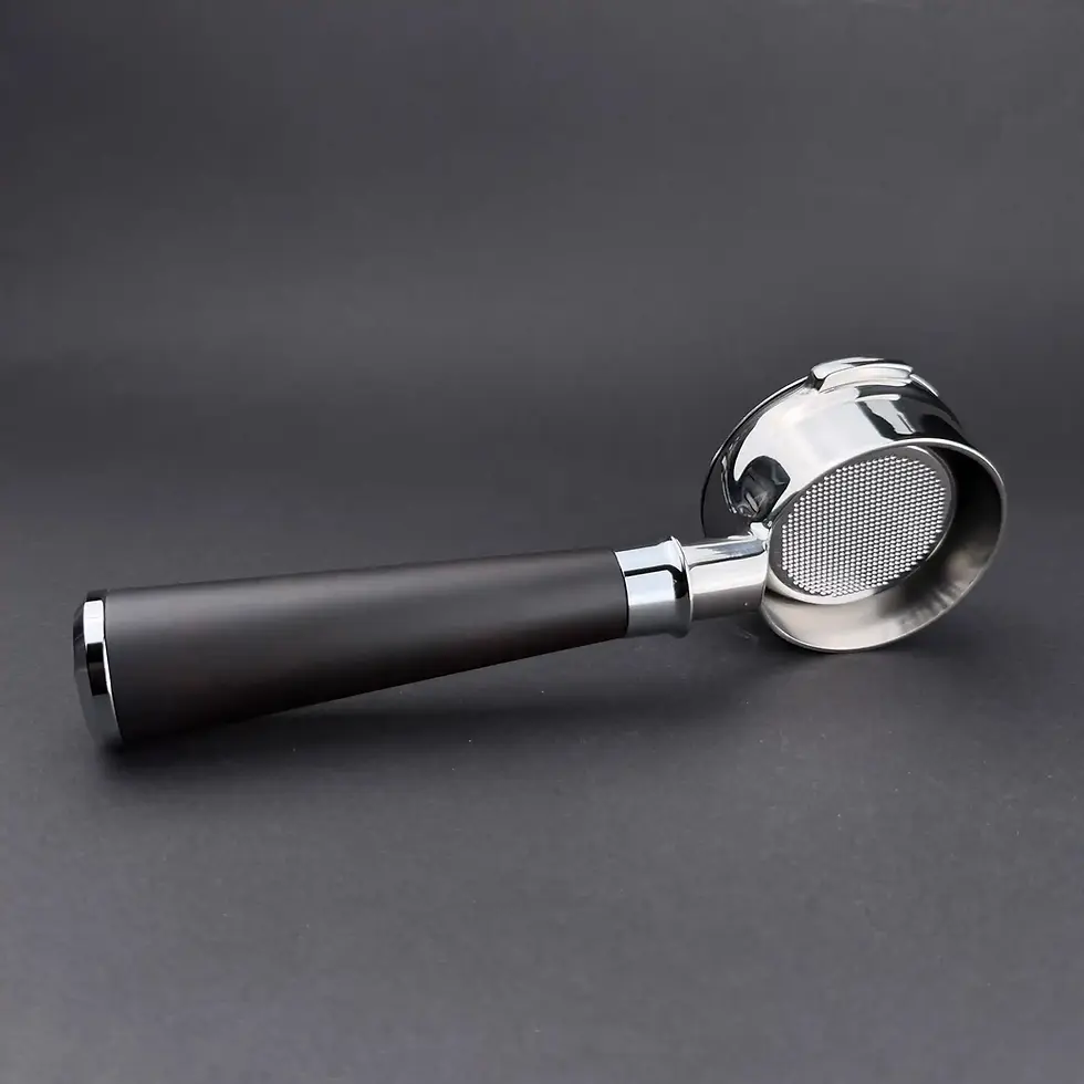 Nakent Portafilter 58mm for Sage - Sort tre