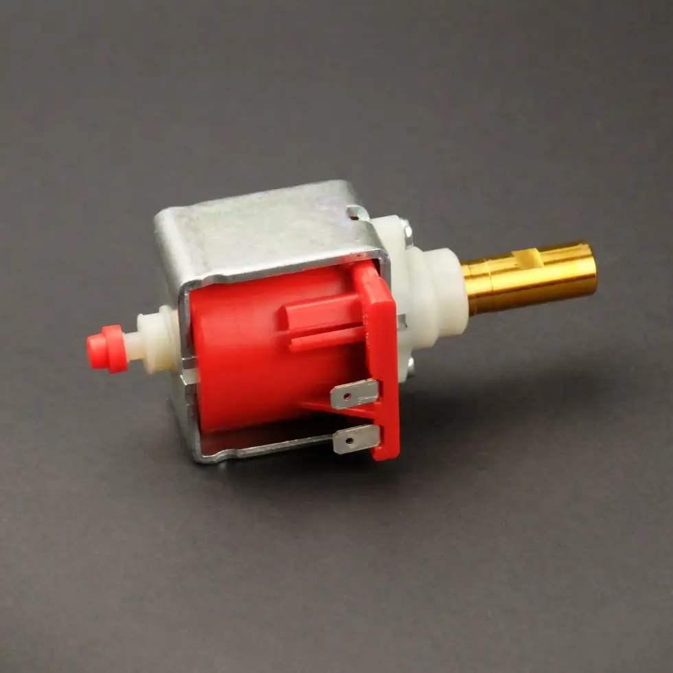 Pumpe til espressomaskin