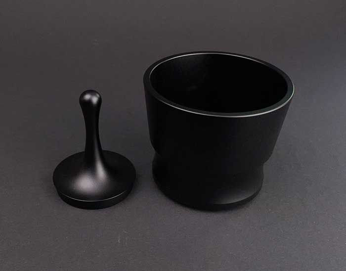 Doseringskopp for jevn fordeling 1