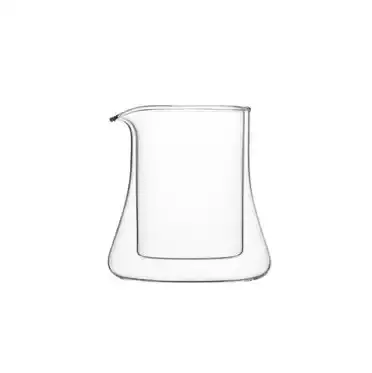 Varia FLO Dual-Wall Glass Server 0.4L – Elegant Coffee