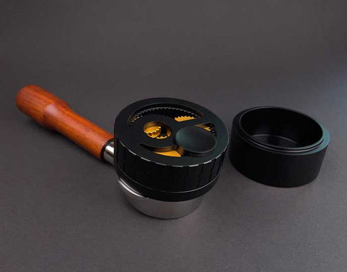 WDT fordeler og klumpfjerner espresso 4