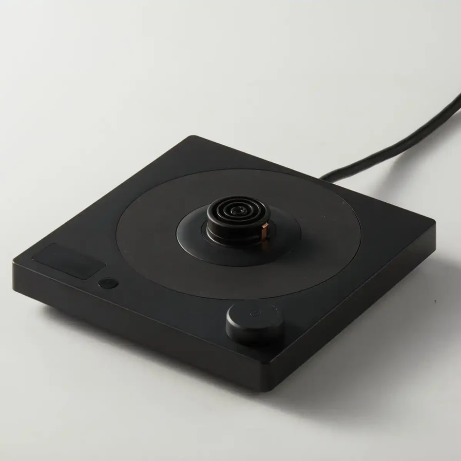 Varia AURA Pour Over koker sort plate