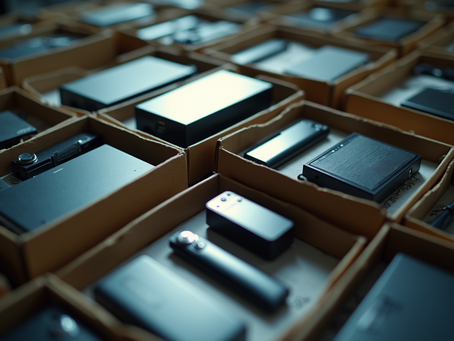 Unlocking Secrets: The Thrilling Adventure of Mystery Boxes Filled with Amazon's Hidden Electronic Treasures