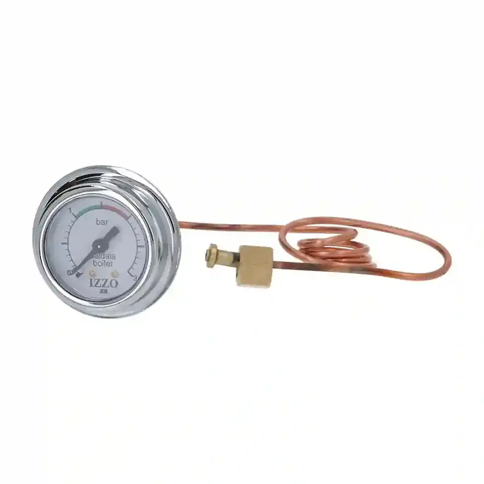 IZZO BOILER PRESSURE GAUGE