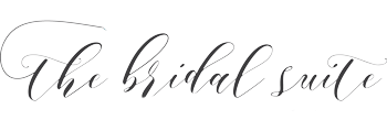:: Feature :: Our Bridal Suite