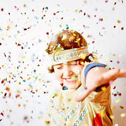 Boy in Costume Party