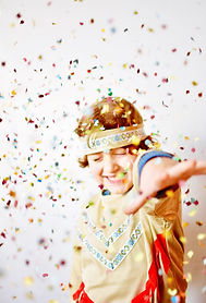 Boy in Costume Party