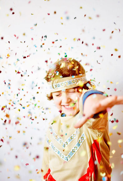 Boy in Costume Party