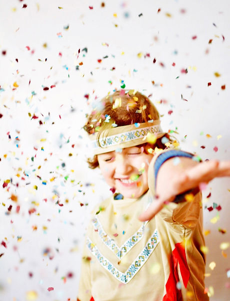 Dreng i Costume Party