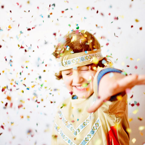 Boy in Costume Party