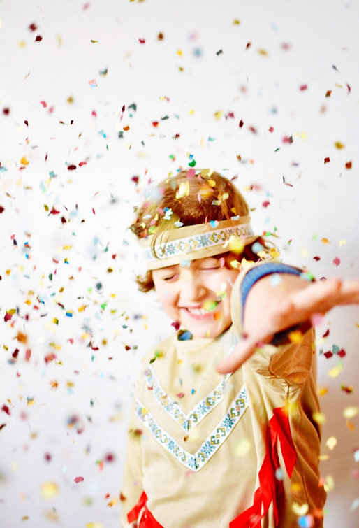 Boy in Costume Party
