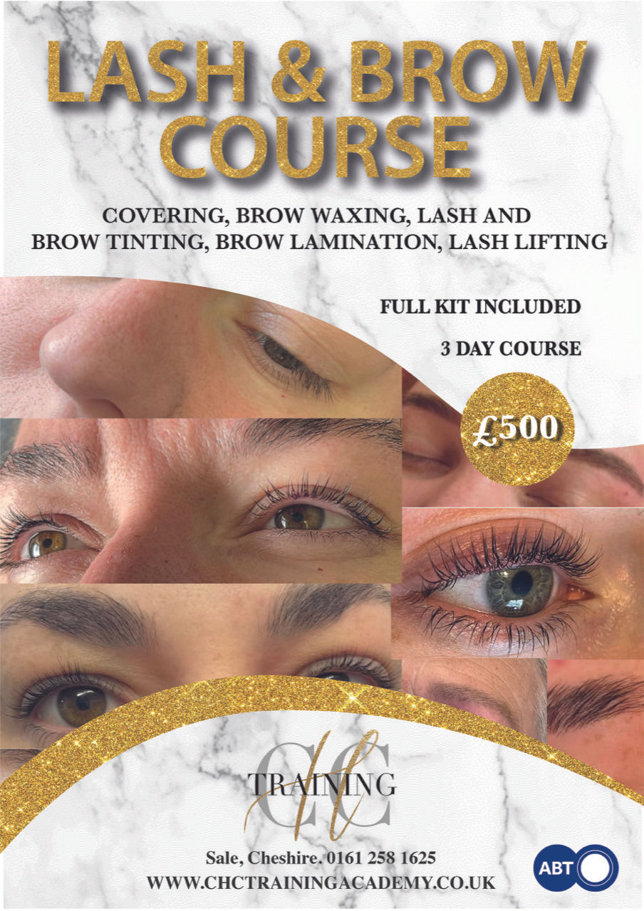 ABT Lash and brow course