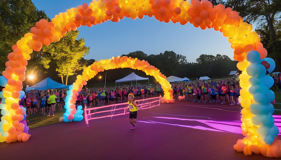 Glow-In-The-Night Kid's Run