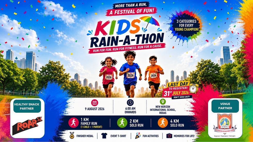 KIDS RAIN-A-THON 2026 – THANE